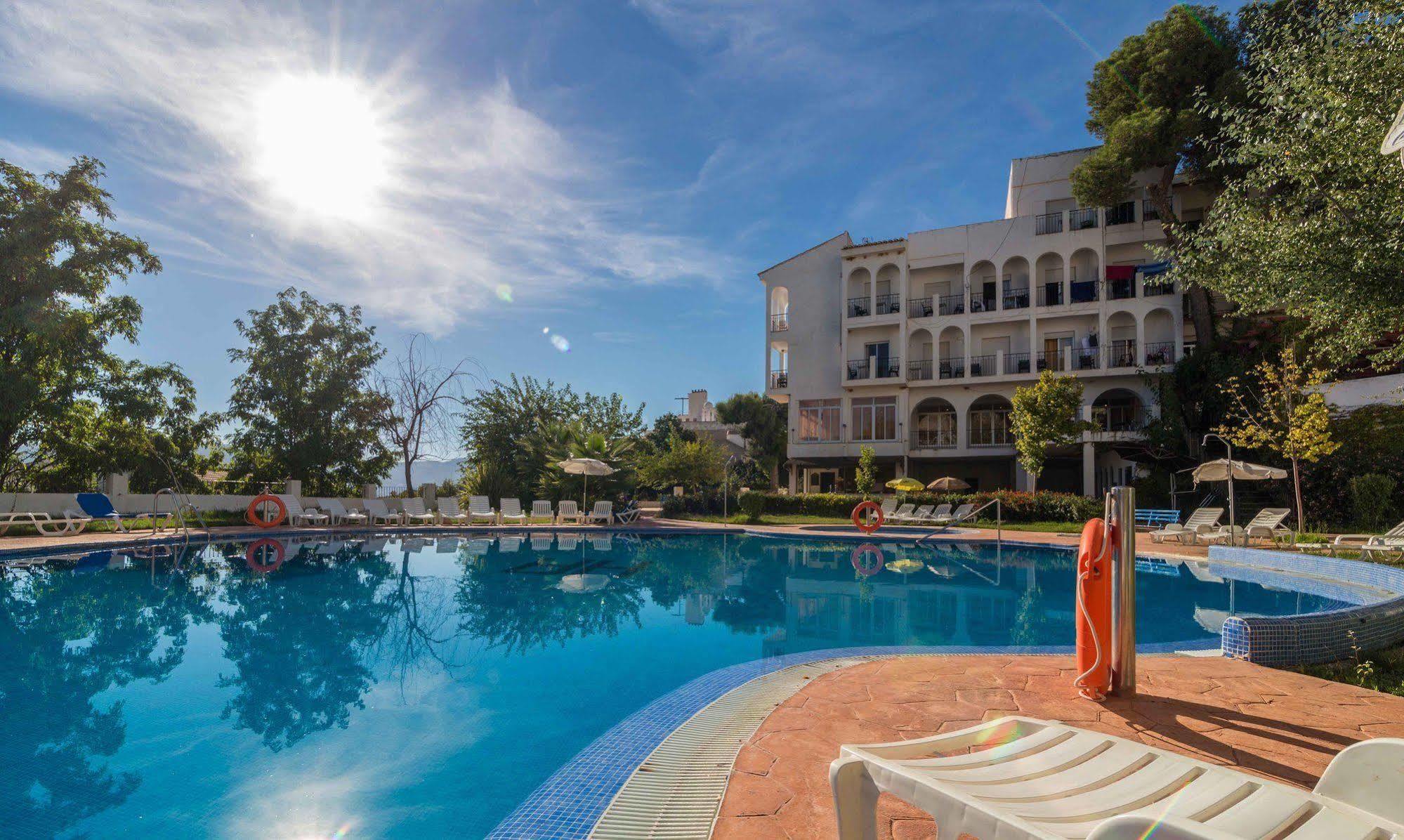 Hotel Andalucia Lanjarón المظهر الخارجي الصورة
