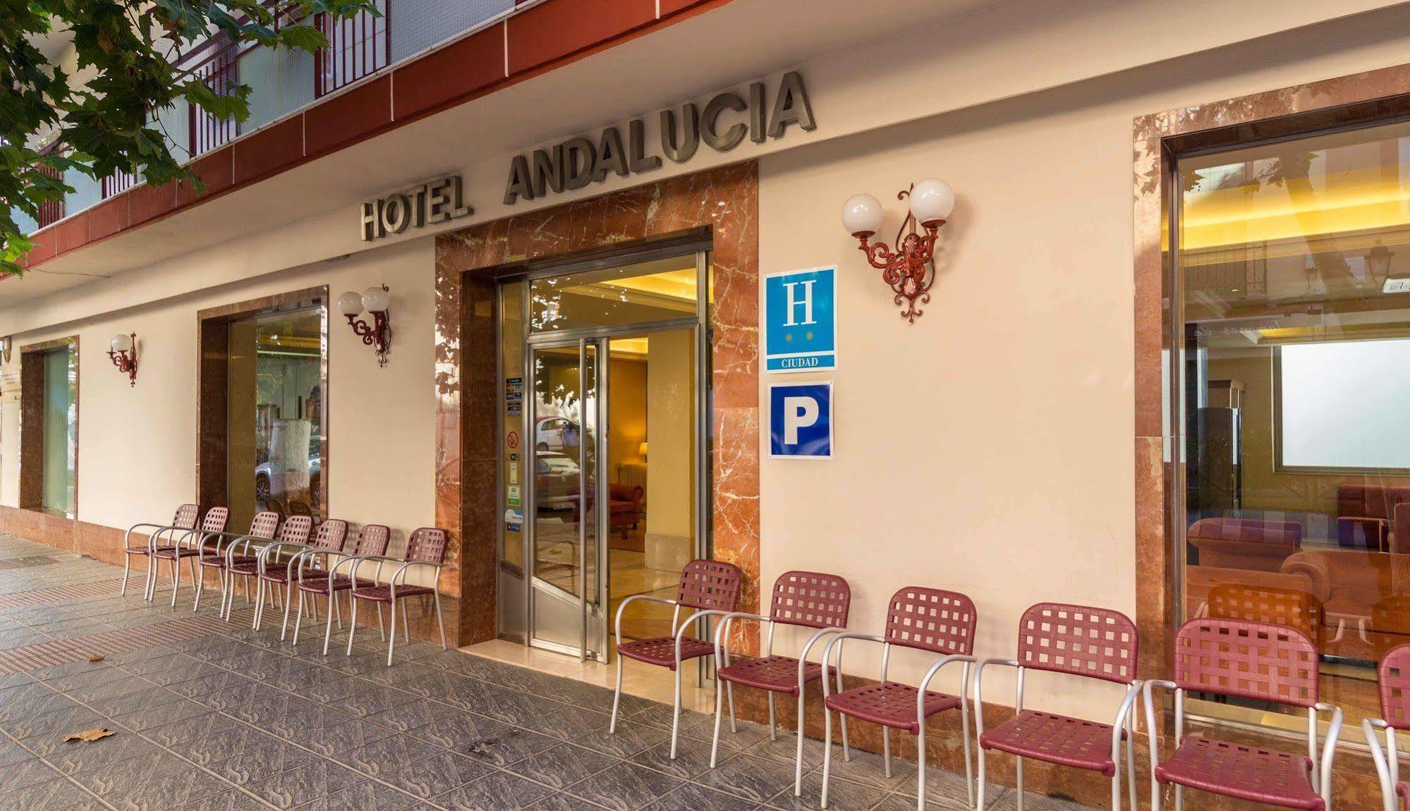 Hotel Andalucia Lanjarón المظهر الخارجي الصورة