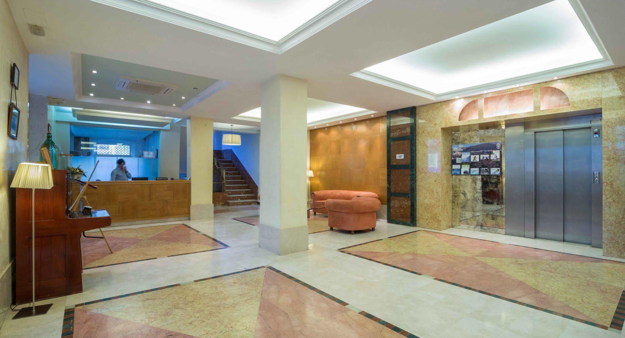 Hotel Andalucia Lanjarón المظهر الخارجي الصورة