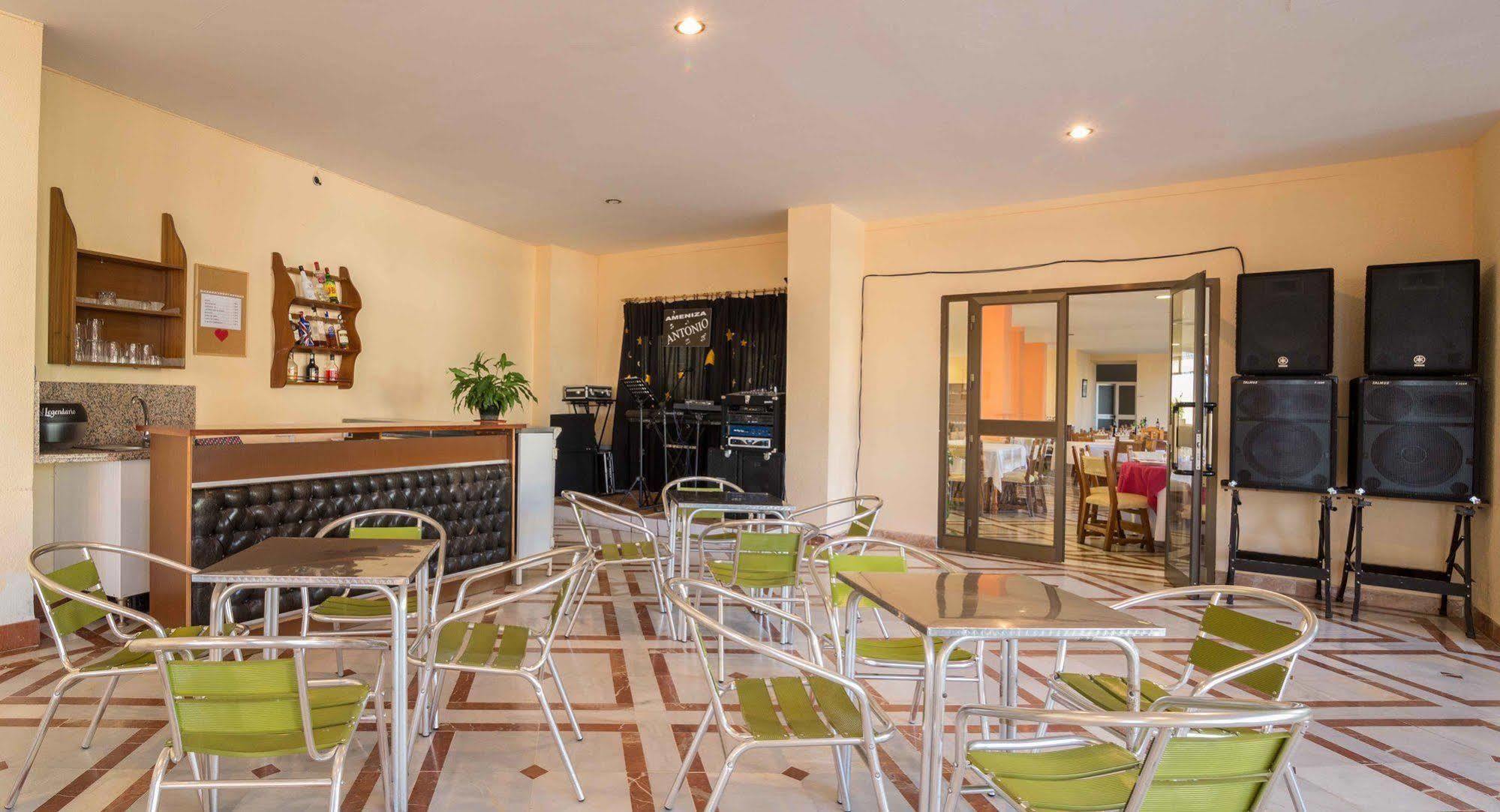 Hotel Andalucia Lanjarón المظهر الخارجي الصورة